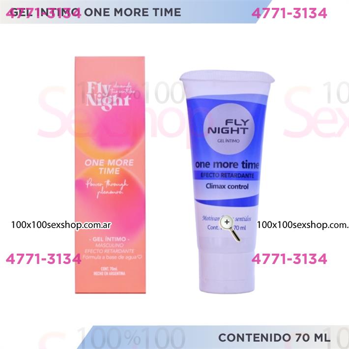 Cód: CA CR 2019 - ONE MORE TIME GEL INTIMO 70 ML NEW - $ 12900